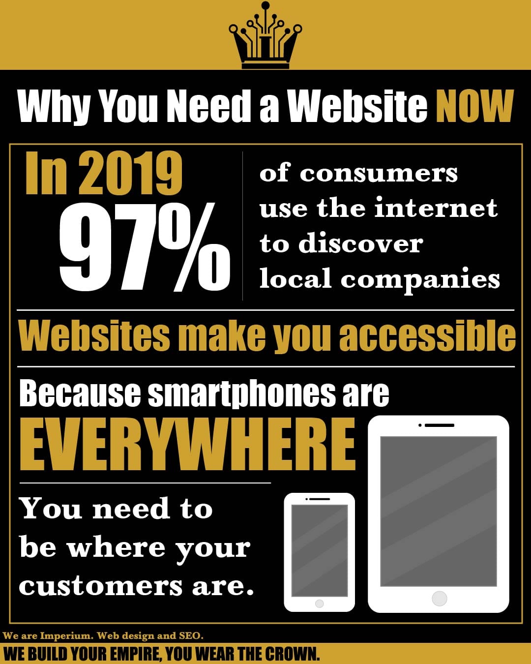 You need a website graphic